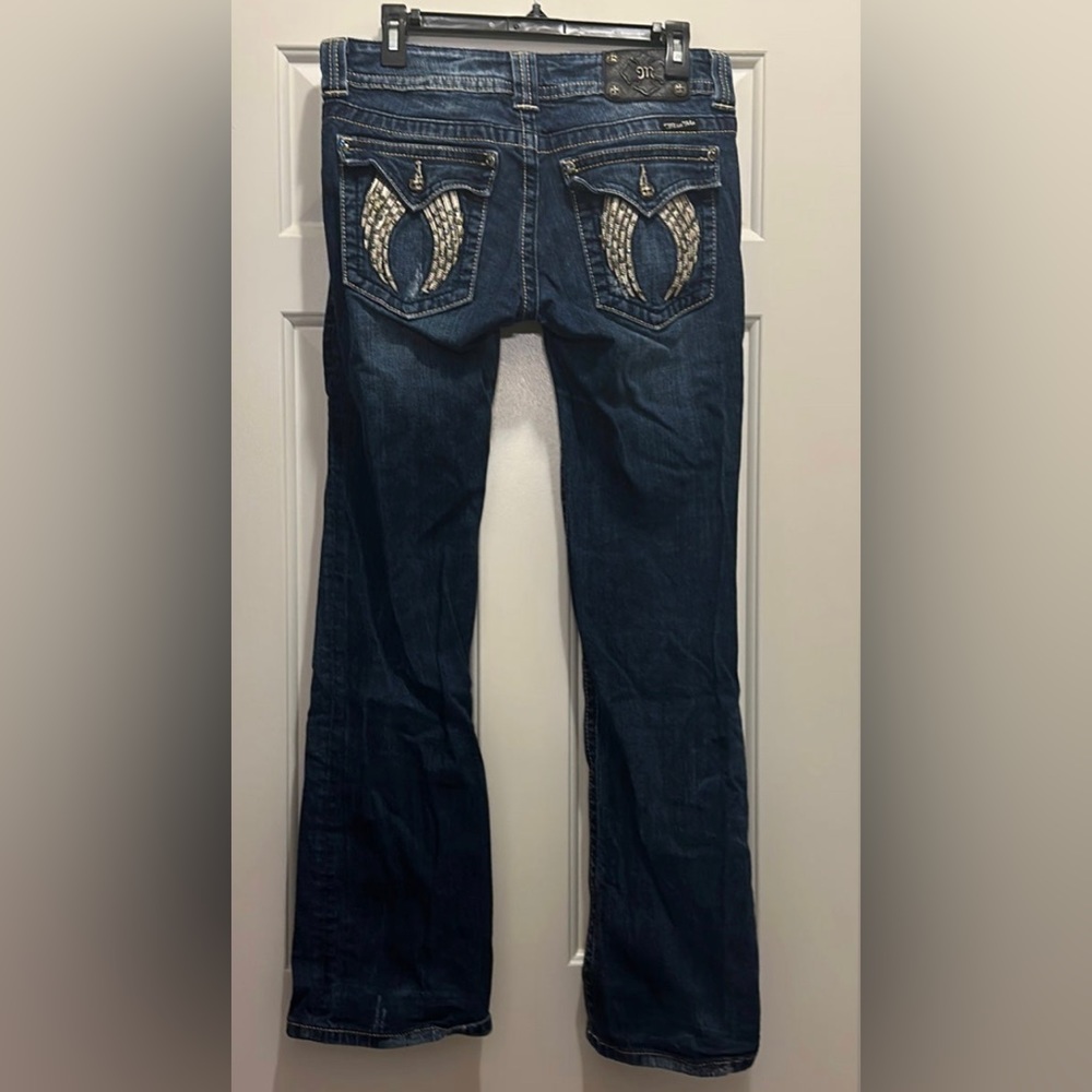 Miss Me Boot Cut Jeans Size 30 Like New